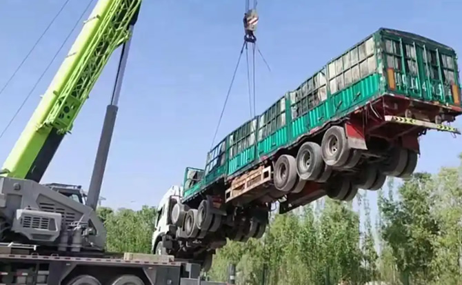 定安道路脱困救援案例